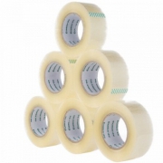 COMIX齐心 6卷装48mm*60y（54.9米)胶带