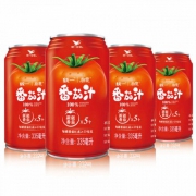 统一 番茄汁 （无添加糖、盐）335ml*24罐