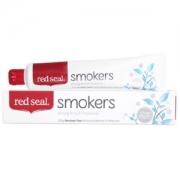 红印red seal红印牌去烟渍牙膏 1支装100g/支 *2件