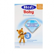 Hero Baby荷兰美素天赋力　婴幼儿配方牛奶粉3段（10-12个月宝宝）