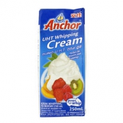Anchor 安佳 超高温灭菌搅打稀奶油 250ml *7