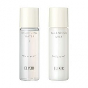 凑单品：ELIXIR REFLET 怡丽丝尔 BALANCING 平衡系列 水乳试用套装 30mL+30mL