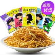 张君雅小妹妹 烧烤味BBQ点心面22g*72袋