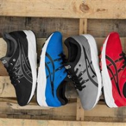 Asics亚瑟士Gel Kayano Trainer EVO中性款复古运动鞋 黑色