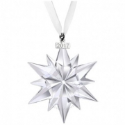 Swarovski 限量版2017圣诞水晶挂饰节日大促