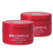 SHISEIDO资生堂 药用美肌护手霜100g*2罐+GOAT山羊奶滋润霜100ml*3