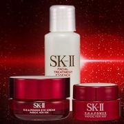 SK-II 微肌因修护焕采眼霜3件套装