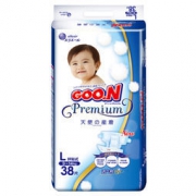 大王 GOO.N 天使纸尿裤 L38片 大号尿不湿 （9-14kg）