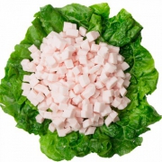 双汇 猪肥肉丁1000g/袋