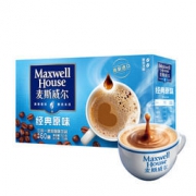 麦斯威尔 原味速溶咖啡 780克 60条*3件+盐津铺子 原味豆干 200g*2件