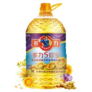 多力 5珍宝 葵花籽调和油 4L