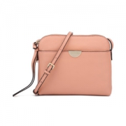 COCCINELLE 可奇奈尔 Pochette 女士绒面牛皮单肩包