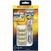 凑单品：Gillette 吉列 锋隐致护 手动剃须刀 1刀架+5刀头