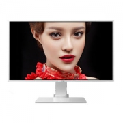 ZEOL H8 27英寸4K高分辨率IPS硬屏旋转升降专业摄影绘图设计全金属显示器