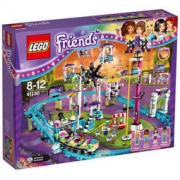 LEGO 乐高 Friends 女孩系列 41130 游乐场大型过山车