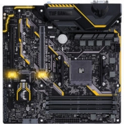 22日0点:ASUS 华硕 TUF B350M-PLUS GAMING 主板