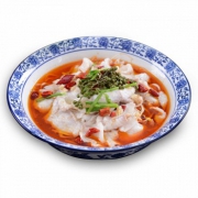 福成美食家 三椒水煮鱼506g