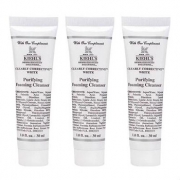 Kiehl‘s科颜氏 莹亮净肤泡沫洁面乳30ml*3支