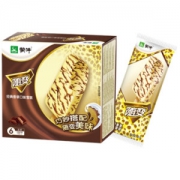 蒙牛 随变雪糕 75g*6支 经典香草口味（2件起售） *4件