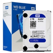 【双12狂欢】WD 西部数据 WD20EZRZ 台式机硬盘 蓝盘 2TB