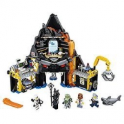LEGO 乐高 立体拼插玩具 幻影忍者加满都的火山基地 70631