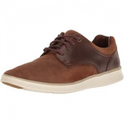 UGG Hepner 男士真皮系带休闲鞋，原价 $140.00，现仅售 $38.09