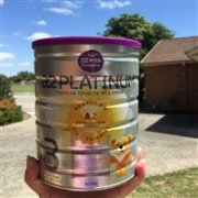 【紧缺，限量补货】A2 婴幼儿奶粉Platinum白金三段 900g