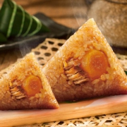 聚食汇 嘉兴特产粽子540g5只装混合口味*2件