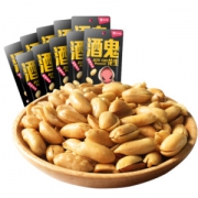 百世兴 酒鬼花生米原味20g*10包/袋（黑色臻品）