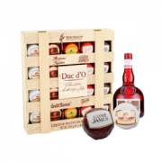 DUCDO 迪克多 木盒酒芯巧克力 250g