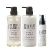BOTANIST 植物洗发水490ml+护发素490ml+头发护理乳液 80ml