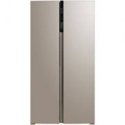 美的(Midea)BCD-655WKPZM(E) 655升 变频风冷智能对开门冰箱 一级能效 中央智控 米兰金 (手机APP远程操控)
