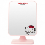Hello Kitty 可爱印花猫头台式镜