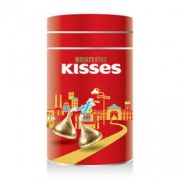 HERSHEY‘S 好时之吻 缤纷欢乐罐 牛奶巧克力 340g