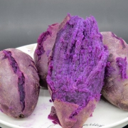鲜窝窝 新鲜紫薯约2.5kg