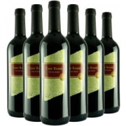 Case Rosso 凯斯 干红葡萄酒 750ml*6 *4件