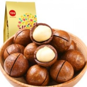 22点：Be&Cheery 百草味 夏威夷果 奶油味 200g *2件