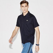 Lacoste 法国鳄鱼 Sport 系列 男士短袖速干POLO DH9631 *3件