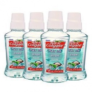 Colgate 高露洁 草本盐爽漱口水250ml×4 瓶