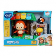 Vtech伟易达 跳舞乐园 声光互动中英双语早教益智玩具