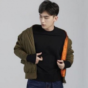 Vancl凡客诚品 MA1男士飞行夹克