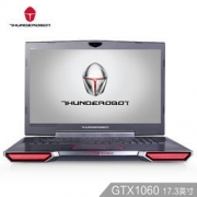 ThundeRobot 雷神 911GT-Y6 GTX 1060 17.3英寸游戏本（i7-7700HQ、16G、256G+1T、GTX1060 6G）