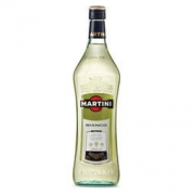 Plus会员：Martini 马天尼 味美思 白威末酒 1L*2瓶