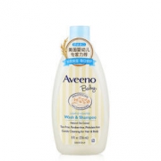 PLUS会员：Aveeno 艾惟诺 婴儿每日倍护洗发沐浴露 二合一 236ml *6件