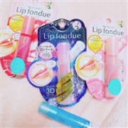 曼秀雷敦Lip fondue 水润修护精华唇膜  无色无香款