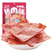 限PLUS会员：俏香阁 肉干肉脯 靖江猪肉脯 原味猪肉脯 108g/袋*2袋