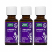 Thursday Plantation星期四农庄 薰衣草精油25ml*3瓶