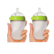 可么多么（COMOTOMO）      硅胶软性奶瓶 250ml*2只
