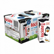 波兰原装进口 Laciate兰雀全脂3.5%fat纯牛奶200ml*12