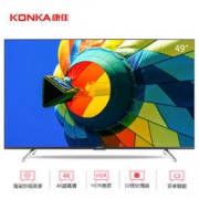 KONKA 康佳 T49U 49英寸 4K液晶电视